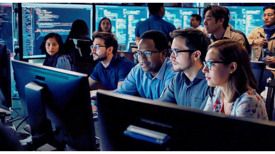 technology consulting team office